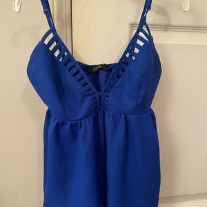 Ark & Co. Blue Tank Top